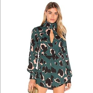 Elliatt Long Sleeve Romper